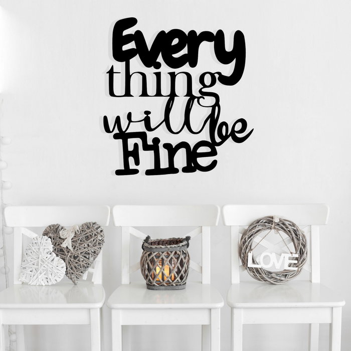Wallity Nueve Escultura de Pared Negra Wallity Nueve Escultura de Pared Negra